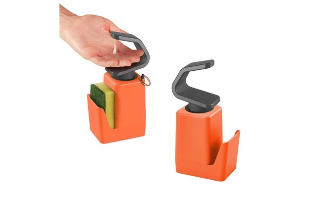 Metaltex Soap Tex Seifenspender 400 Ml Inkl. Schwamm Und Ringhalter Türkis 8 Metaltex Soap Tex Seifenspender 400 Ml Inkl. Schwamm Und Ringhalter Türkis – Bild 6