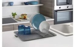 Metaltex Dry-Tex 2-in-1 Abtropfgestell Mit Microfasermatte Schwarz 11 Metaltex Dry-Tex 2-in-1 Abtropfgestell Mit Microfasermatte Schwarz -Online Camping Rabatte 497453 3367490 1