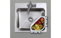 Metaltex Drain On Abfallsieb, Spülbeckensieb Grau -Online Camping Rabatte 497489 3345557