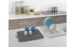 Metaltex Dry-Tex 2-in-1 Abtropfgestell Mit Microfasermatte Schwarz 12 Metaltex Dry-Tex 2-in-1 Abtropfgestell Mit Microfasermatte Schwarz -Online Camping Rabatte 497516 3367496 1