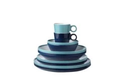 Mepal Flow Cappuccinotasse 375 Ml Nordic Blue -Online Camping Rabatte 500360 3440532