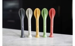 Koziol Klikk Pocket Besteck-Set 3-teilig Nature Desert Sand -Online Camping Rabatte 502955 3431277