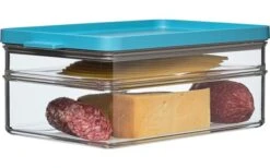 Mepal Omnia Kühlschrankdose Frühstück 1200 Ml Nordic Green -Online Camping Rabatte 510692 3438210