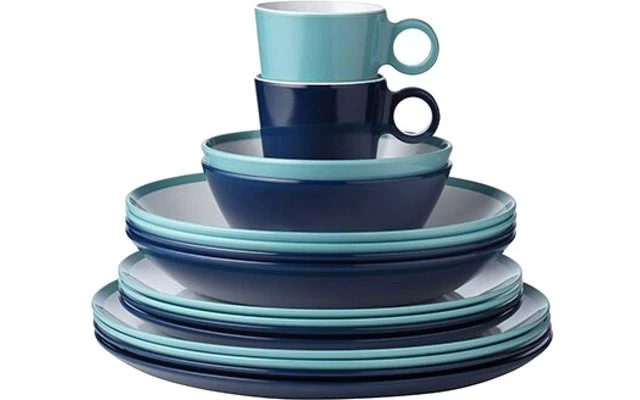 Mepal Flow Schale 400 Ml Ocean Blue 8 Mepal Flow Schale 400 Ml Ocean Blue – Bild 6