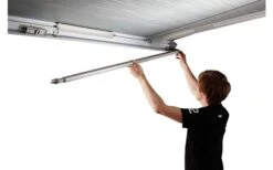 Thule Omnistor 5200 Anthrazit Dachmarkise Mit Motor 3m Mystic-grau -Online Camping Rabatte 511031 3903382