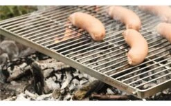 Robens Lassen Grilluntersetzer Kombi S Silber -Online Camping Rabatte 515303 3384524