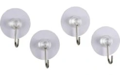 Wenko Static-Loc Nickelhaken Wandhaken Edelstahl Optik 4er Set 13 Wenko Static-Loc Nickelhaken Wandhaken Edelstahl Optik 4er Set -Online Camping Rabatte 515927 3539176