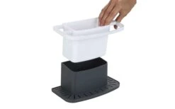 Wenko Spülbeckenorganizer Cosmo Grau -Online Camping Rabatte 516071 3517453