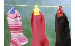 Wenko Sockenklammer Socky 7er Set -Online Camping Rabatte 516533 3514190