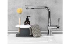 Wenko Spülbeckenorganizer Cosmo Grau -Online Camping Rabatte 516734 3517459