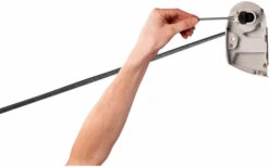 Thule Omnistor 5200 Anthrazit Dachmarkise Mit Motor 3m Mystic-grau -Online Camping Rabatte 522267 3903414