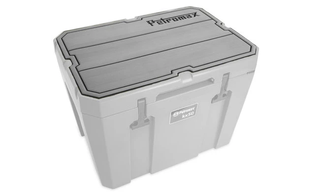 Petromax Haft-Auflage Für Kühlbox Kx50 Braun Mit Linien 8 Petromax Haft-Auflage Für Kühlbox Kx50 Braun Mit Linien – Bild 6