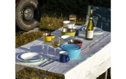 Origin Outdoors Emaille Tasse 360 Ml Blau