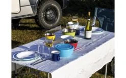 Origin Outdoors Emaille Tasse 360 Ml Blau -Online Camping Rabatte 532830 3505319