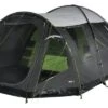 High Peak Santiago 5.0 Kuppelzelt Mit Vorbau Für 5 Personen 280 X 430 Cm -Online Camping Rabatte 537658 3870318
