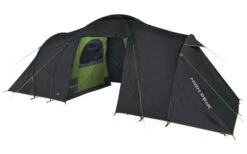 High Peak Como 4.0 Kuppelzelt Für 4 Personen Dunkelgrau/grün 230 X 450 Cm -Online Camping Rabatte 537661 3866330
