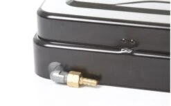 Brunner Phoenix Gaskocher 2 Flammig 50mbar Ohne Zündsicherung 45,9 X 29,6 X H8,2 Cm Schwarz -Online Camping Rabatte 538324 3676820