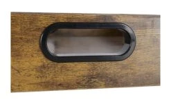 Bo-Camp Industrial Overlay Sheet /Tray Lindblade Serviertablett Dunkelbraun