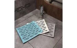 Pufz Schwedisches Geschirrtuch Wohnmobil Grau -Online Camping Rabatte 553348 3623242