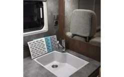 Pufz Schwedisches Geschirrtuch Wohnmobil Grau -Online Camping Rabatte 553627 3623248