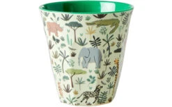 Rice Medium Melamin Becher Multi 6 Teilig Rosa Mit Motiven -Online Camping Rabatte 556882 3603827