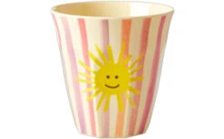 Rice Medium Melamin Becher Multi 6 Teilig Rosa Mit Motiven -Online Camping Rabatte 557044 3603794