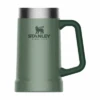 Stanley Adventure Big Grip Beer Stein Bierkrug 0,70 Liter Hammertone Grün 2 Stanley Adventure Big Grip Beer Stein Bierkrug 0,70 Liter Hammertone Grün -Online Camping Rabatte 573774 3918606