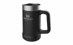 Stanley Adventure Big Grip Beer Stein Bierkrug 0,70 Liter Hammertone Grün -Online Camping Rabatte 573878 3918626