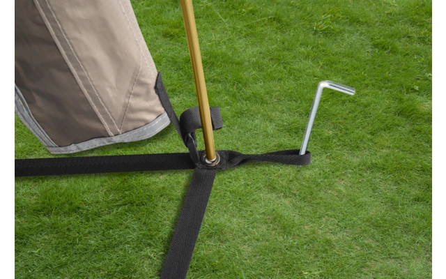 Tambu Natuna 2 Personen Trekking Tunnelzelt Braun 8 Tambu Natuna 2 Personen Trekking Tunnelzelt Braun – Bild 6