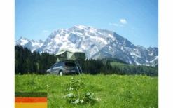 Gordigear Dachzelt Plus Für 4 Personen Mit Staufläche 180 X 320 Cm Grün -Online Camping Rabatte 585675 3986355