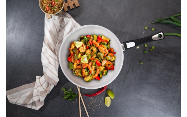 Cerafit Steel Wokpfanne 28 Cm 3 Cerafit Steel Wokpfanne 28 Cm