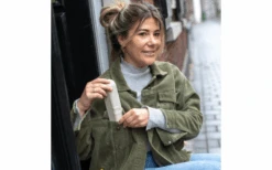 Koziol Besteck Etui KLIKK ETUI Nature Leaf Green