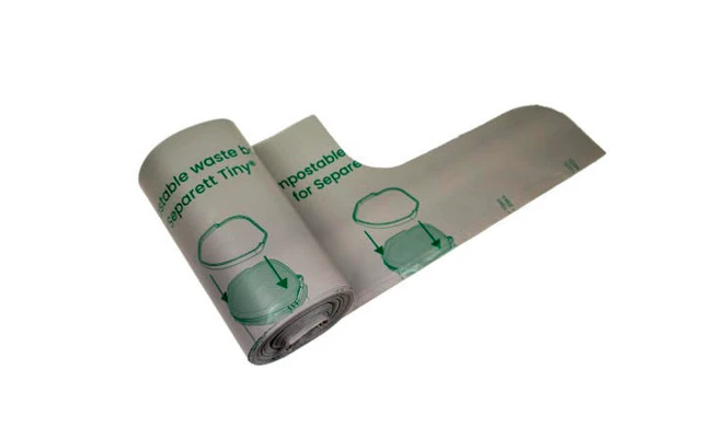 Separett Tiny Abfallbeutel Kompostierbar Bis 14,5 Liter 10 Stück 4 Separett Tiny Abfallbeutel Kompostierbar Bis 14,5 Liter 10 Stück – Bild 2