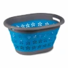 Kampa Collapsible Laundry Basket Zusammenklappbarer Wäschekorb Mit Griffen Blau -Online Camping Rabatte 599135 4332187