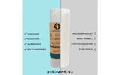 Chinchilla Waschbare Küchenrolle Aus Holzzellulose Und Baumwolle Grau -Online Camping Rabatte 599771 4445367