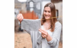 Chinchilla Waschbare Küchenrolle Aus Holzzellulose Und Baumwolle Grau -Online Camping Rabatte 599779 4445383