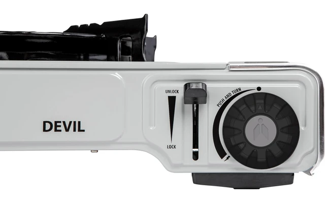 Brunner Devil Kartuschenkocher Mit Piezozündung 2,2 KW 3 Brunner Devil Kartuschenkocher Mit Piezozündung 2,2 KW