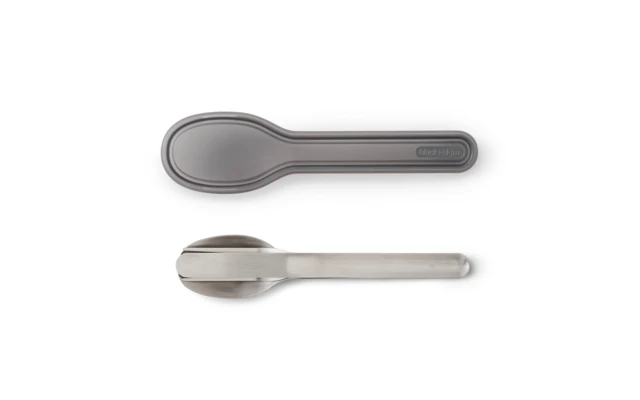 Black+Blum Black And Blum Besteck Set Edelstahl 3-teilig 20 Cm Silber 4 Black+Blum Black And Blum Besteck Set Edelstahl 3-teilig 20 Cm Silber – Bild 2