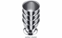 Westmark 4 Eierbecher Mit Fuß Edelstahl -Online Camping Rabatte 613651 4441607