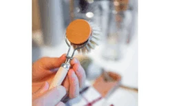 Chinchilla Wechselköpfe 3 Stück Aus Holz Inklusive Spülbürste -Online Camping Rabatte 613887 4445459