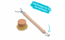 Chinchilla Wechselköpfe 3 Stück Aus Holz Inklusive Spülbürste -Online Camping Rabatte 613895 4445475