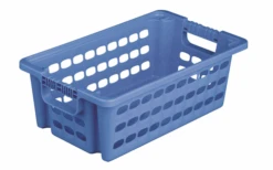 Lockweiler Basic A4 Stapelkorb Aqua -Online Camping Rabatte 614083 4434999