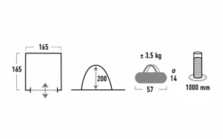 High Peak Mehrzweckzelt Lido 11 High Peak Mehrzweckzelt Lido -Online Camping Rabatte 615331 4452195