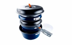 GSI Bugaboo Base Camper Camping Kochset 6 Teilig Medium 3 / 2 Liter