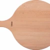 Cozze Rundes Pizzaschneidebrett Aus Buche 350 Mm -Online Camping Rabatte 626495 4446979