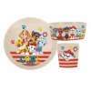 Koziol Connect Paw Patrol Geschirr Set 3 Teilig Blau -Online Camping Rabatte 634187 4385247