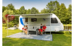 Fiamma CaravanStore XL 310 Sackmarkise Deep Black Tuchfarbe Royal Grey 310 Cm -Online Camping Rabatte 659844 4512705