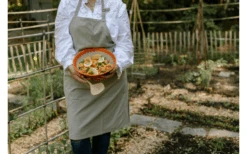 Rebel Outdoor Melaminschale 28 Cm Orange