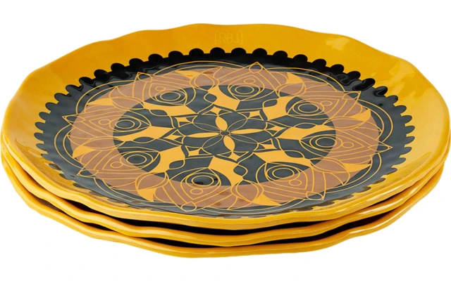 Rebel Outdoor Dessertteller 22 Cm Braun 7 Rebel Outdoor Dessertteller 22 Cm Braun – Bild 5