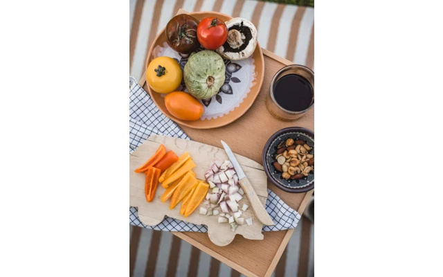 Rebel Outdoor Melaminschale 28 Cm Orange 7 Rebel Outdoor Melaminschale 28 Cm Orange – Bild 5